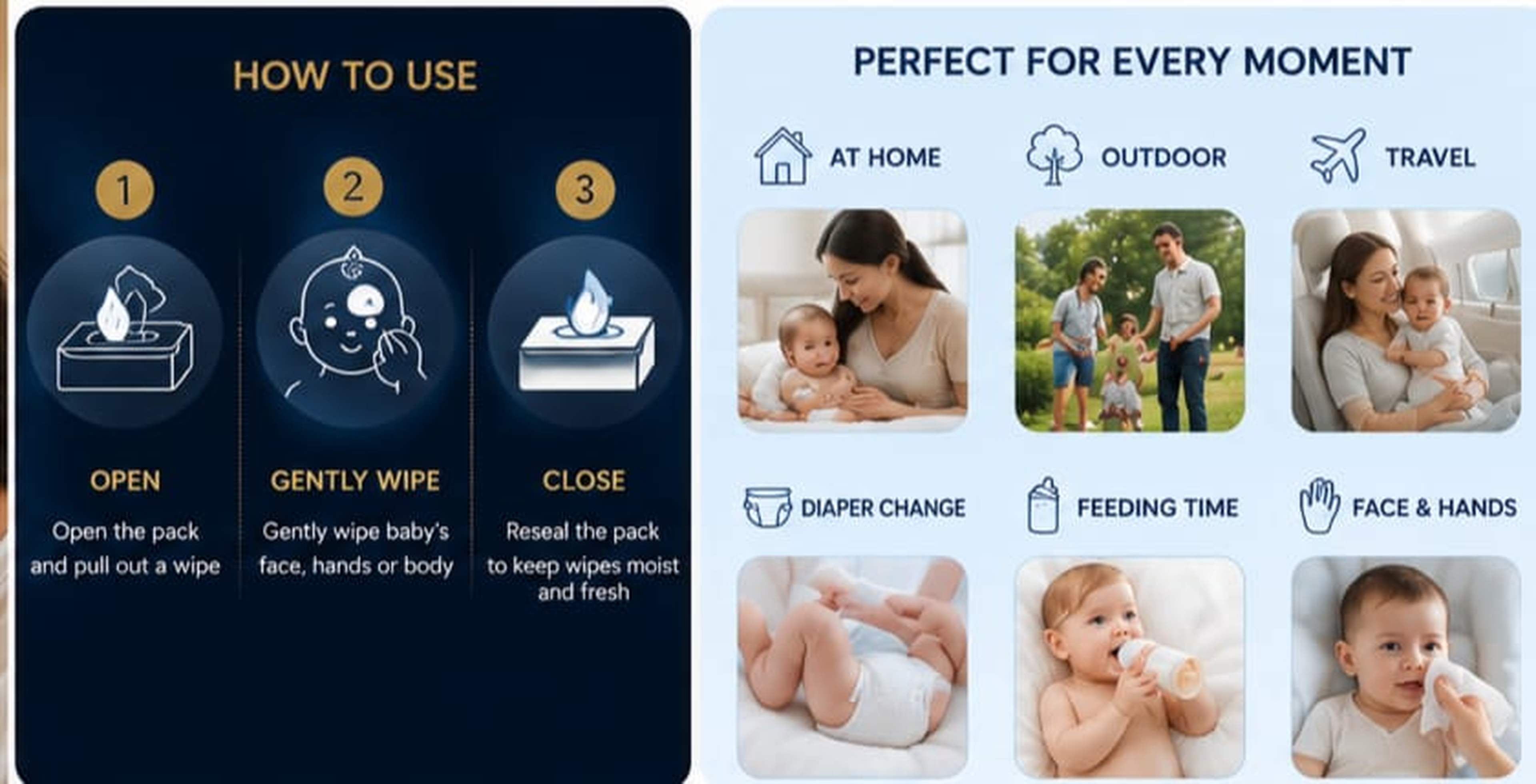La Castle Baby Wet Wipes 3