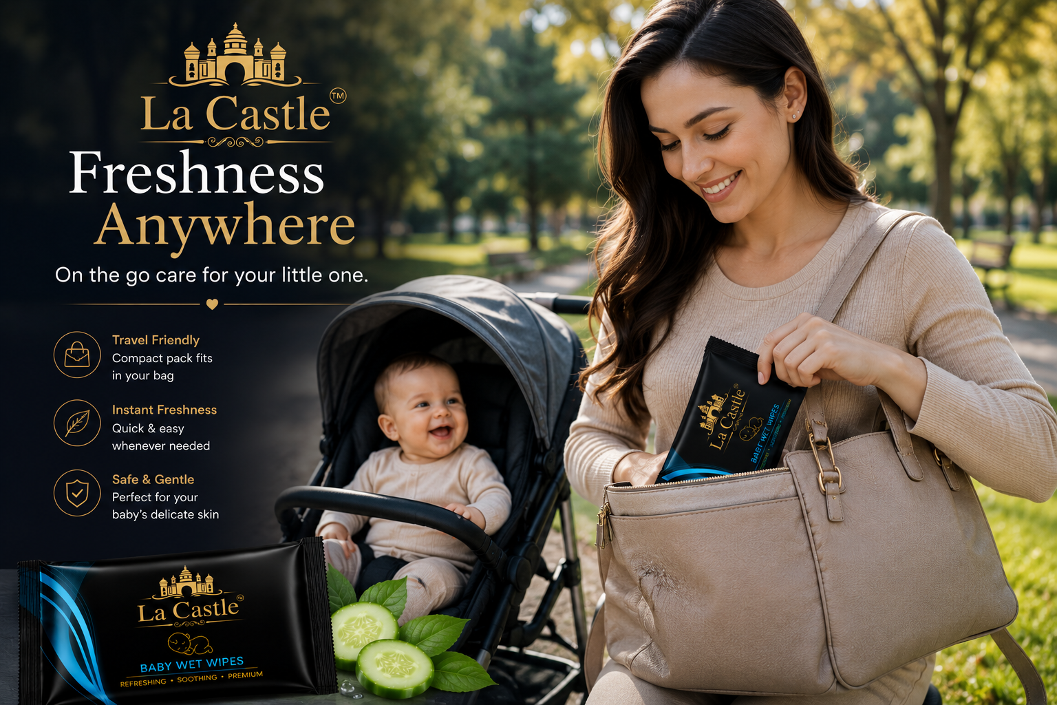 La Castle Baby Wet Wipes 7