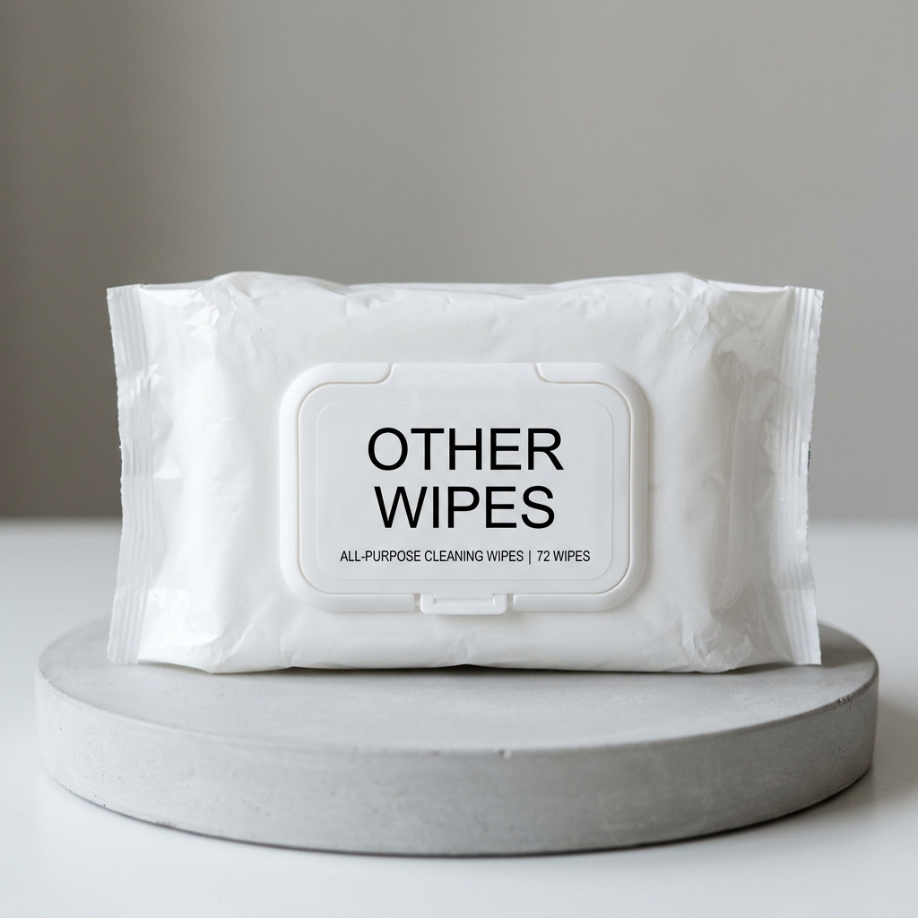 Ordinary pull-up wipes pack